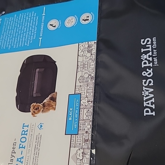 Dog play pin " new" - Picture 2 of 2